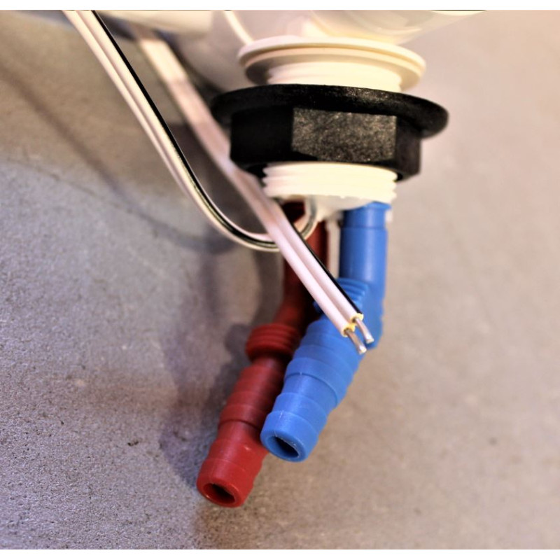 Rubinetto miscelatore con microinterruttore...