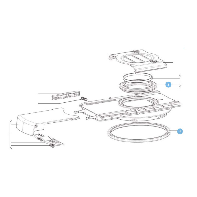 Sigillante carico cursore alto 4450019034 ex...