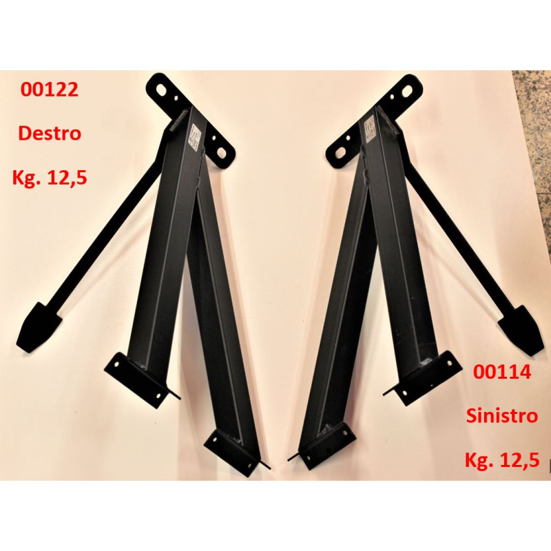 Single 3-point RH belts anchoring structure...