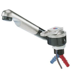 ABS mixer REICH CERAMIK crom. satin hole Ø 27