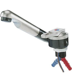 ABS Mischer REICH CERAMIK crom. Satinloch Ø 27