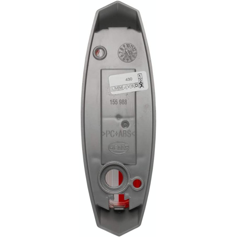 HELLA Luce ingombro bifacciale base grigia dx-sx