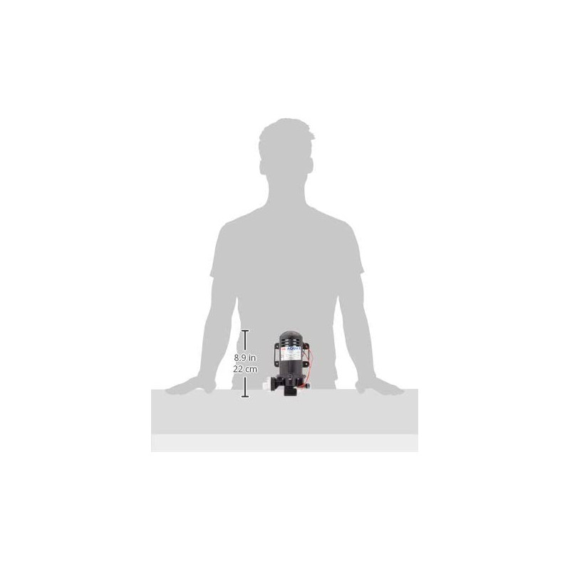 Pompe FIAMMA AQUA 8 12V - 7L - ‎01216C01‐