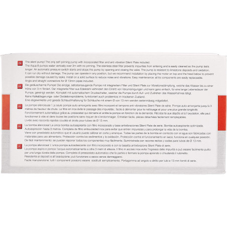 FIAMMA AQUA 8 12V - 7L pump - ‎01216C01‐