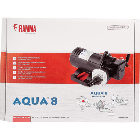Pumpe FIAMMA AQUA 8 12V - 7L - ‎01216C01‐