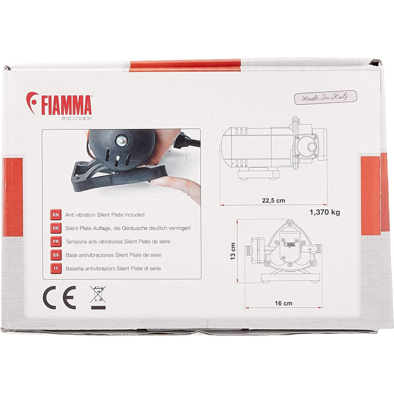 Bomba FIAMMA AQUA 8 12V - 7L - ‎01216C01‐