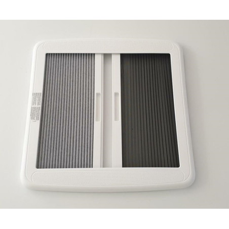 Cornice Interna Mini-Heki Dometic Crema RAL9001 - BG18042520