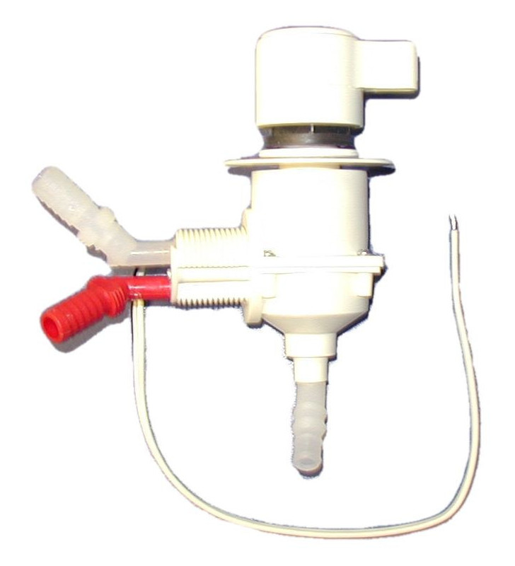 Premezclador automático blanco bajo mostrador...