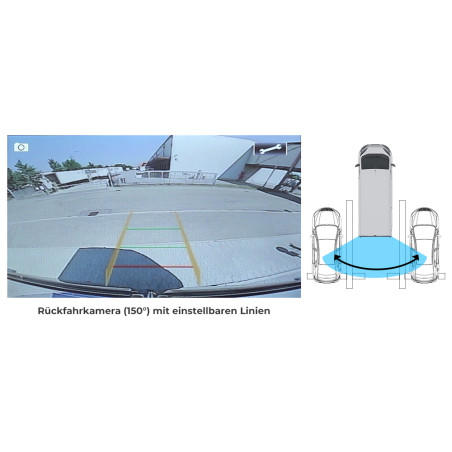 DYNAVIN CW 920 LITE OEM telecamera