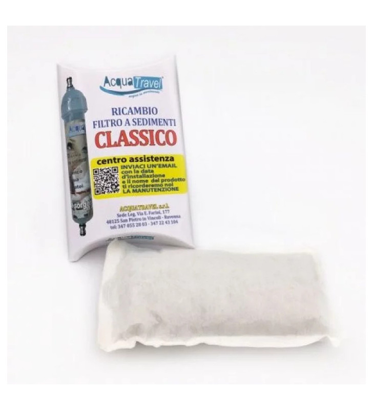 Remplacement FILTRE CLASSIQUE ACQUATRAVEL...