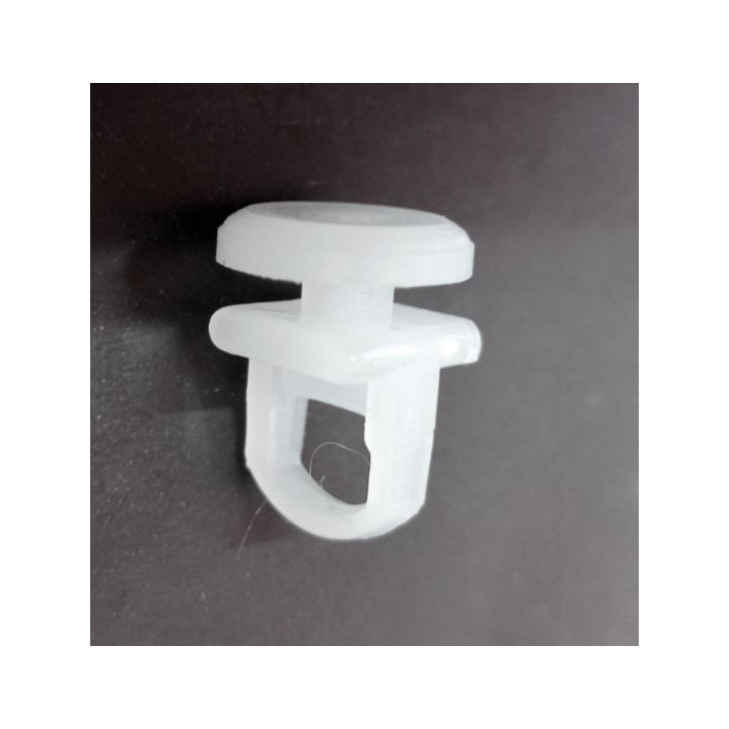 Nylon hook 10 pcs. for curtains - for track 10877