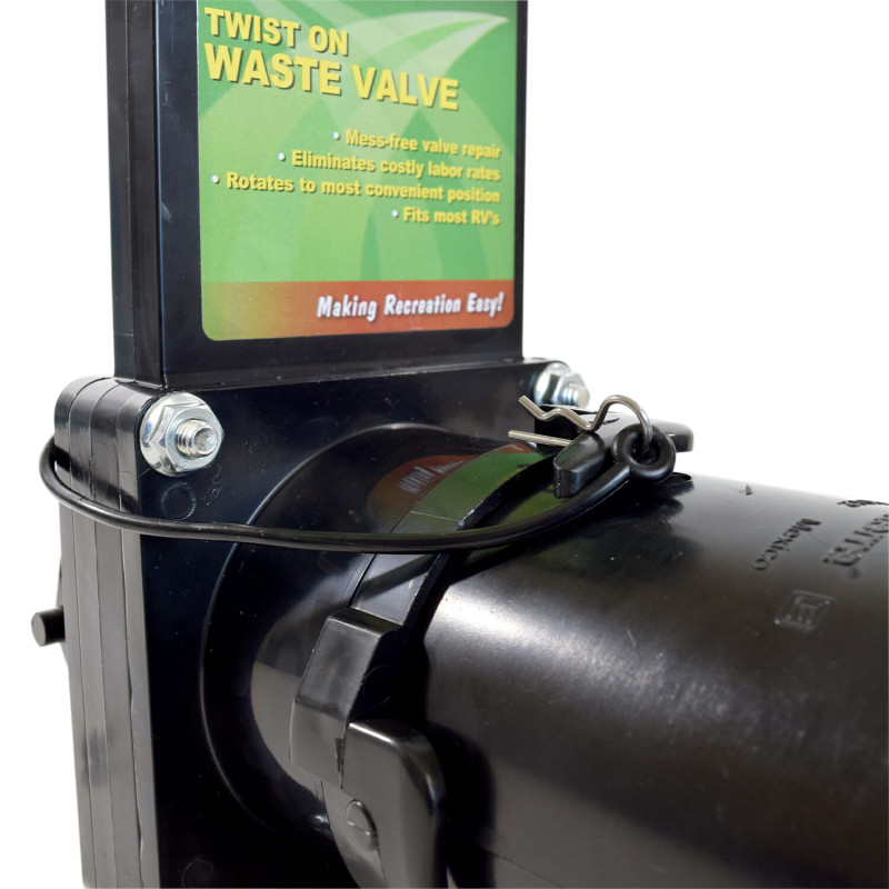 Valvola di scarico LILIE US 3"