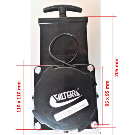 Valvola di scarico LILIE US 3"