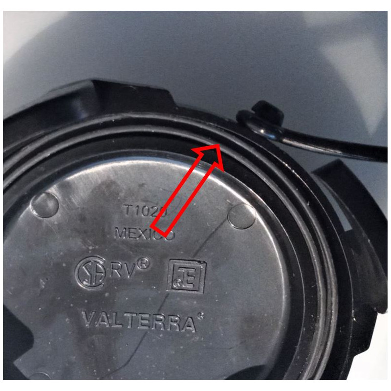 VALTERRA 3" US valvola di scarico