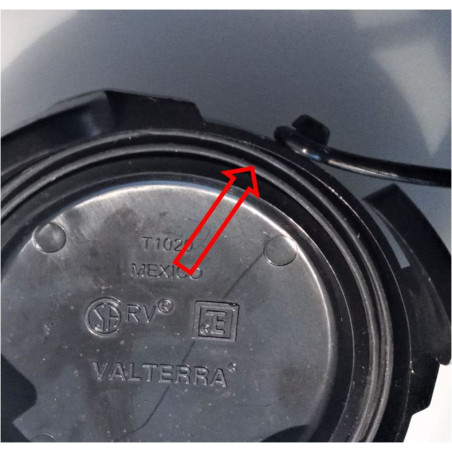 VALTERRA 3" US valvola di scarico