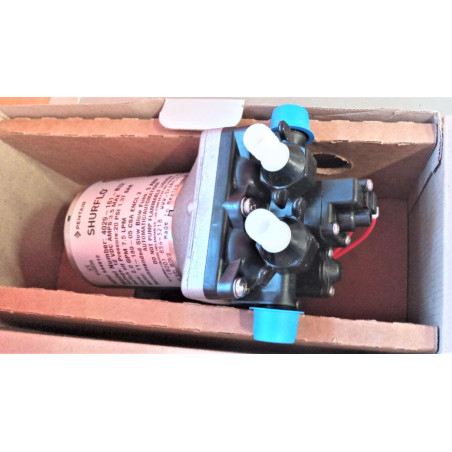 SHURFLO REVOLUTION PUMP 12VDC CE 7.6 LPM