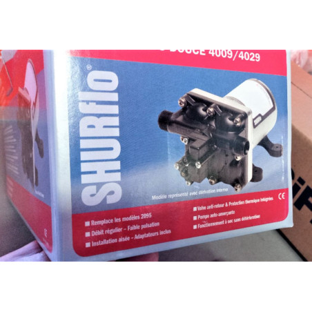 SHURFLO REVOLUTION PUMP 12VDC CE 7.6 LPM