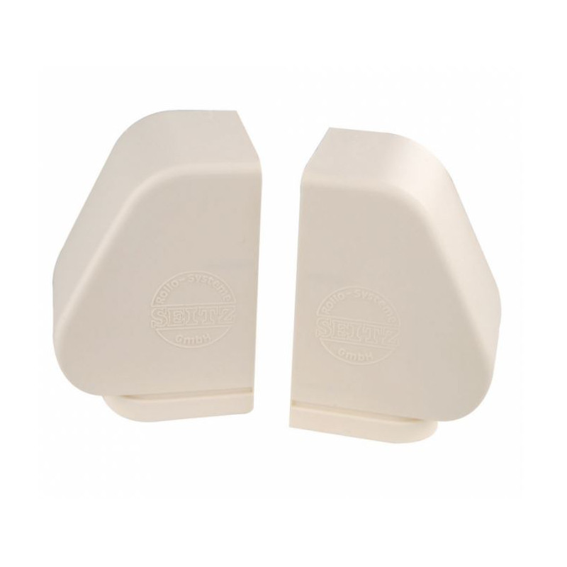 RASTROLLO 2000 Coppia calotte dx + sx bianche...