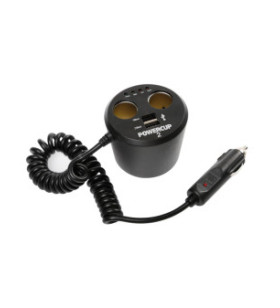 MULTIPLAYER AND BATTERY TESTER POWER CUP 2 "3IN1 12V...