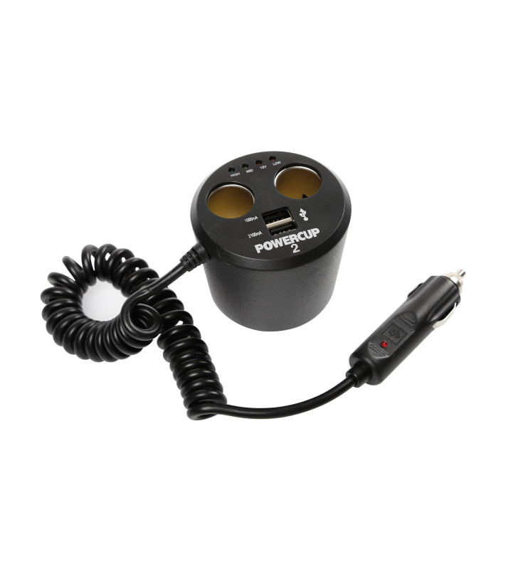 MULTIJUGADOR Y PROBADOR DE BATERÍA POWER CUP 2...