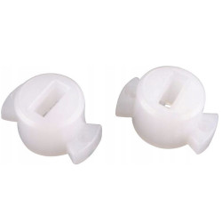 RASTROLLO 2-3 Paire de capuchons tendeurs à ressort...