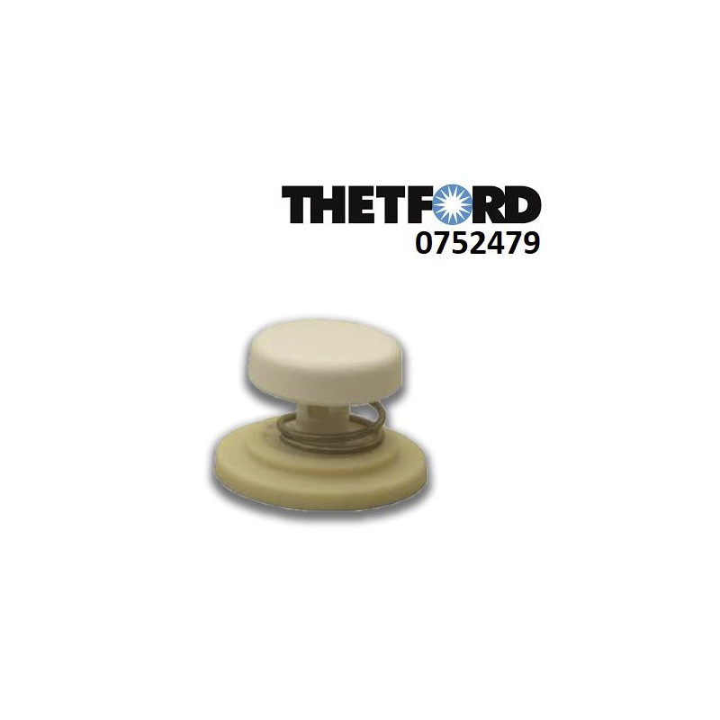 SPP VENT BUTTOM 300-400 BIANCO THETFORD 0752479