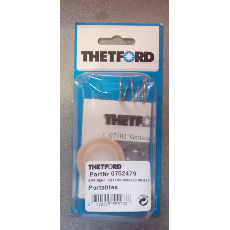 SPP VENT BUTTOM 300-400 BIANCO THETFORD 0752479
