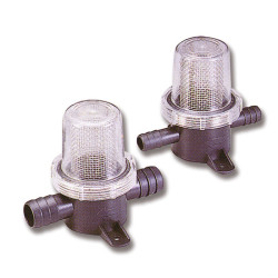 Hose connection water filter 12.7 mm