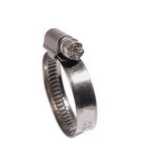 Metallschellenband 9 mm Schlauchschelle 10/17