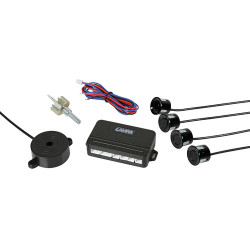 Kit 4 front parking sensors - 12V - 4 meters