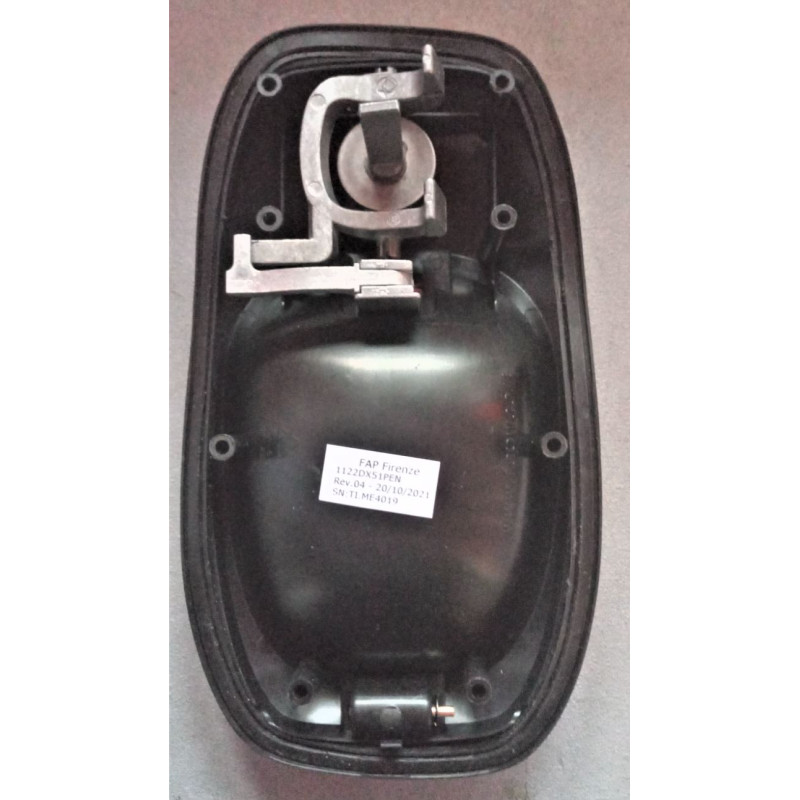 FAP 1122DX51PEN Maniglia nera serratura SMART...