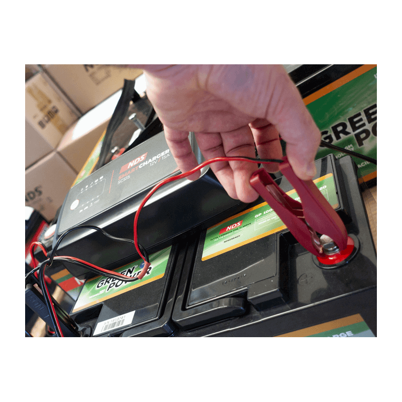 NDS GREENPOWER AGM service battery