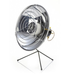 LPG parabolic heater Dia. 335 W20X1 / 14 SX "