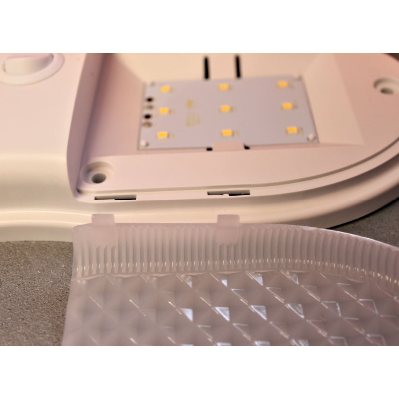 LUCE DOME GARAGE A LED 12V 4000K BIANCO