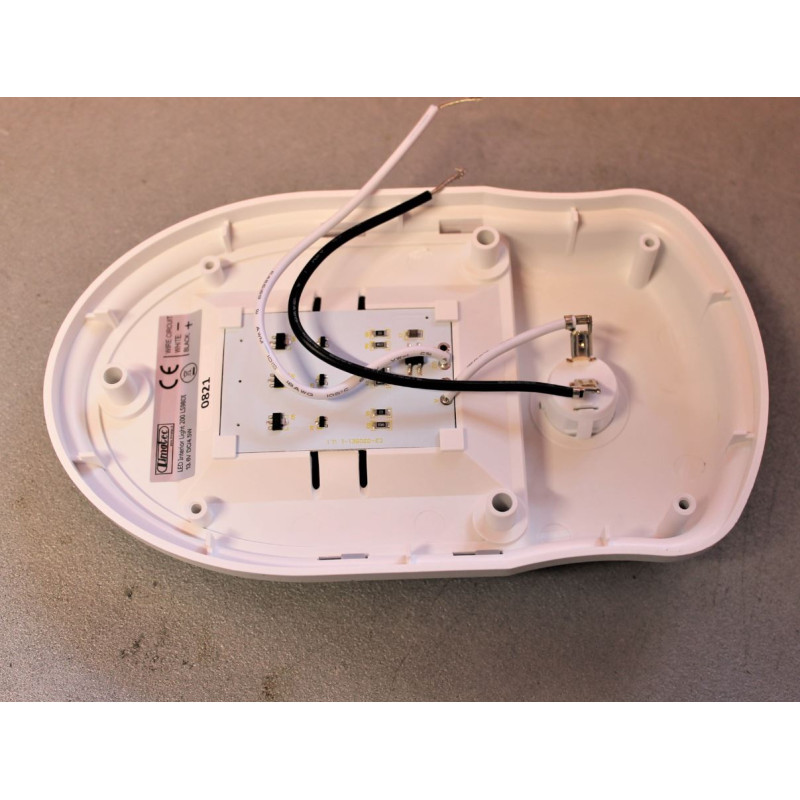 DÔME GARAGE LAMPE LED 12V 4000K BLANC