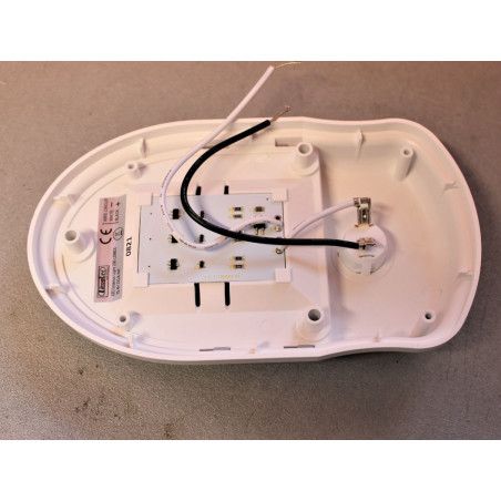 LUCE DOME GARAGE A LED 12V 4000K BIANCO