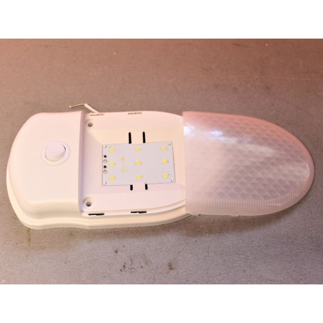 DOME GARAGE LED-LICHT 12V 4000K WEIß