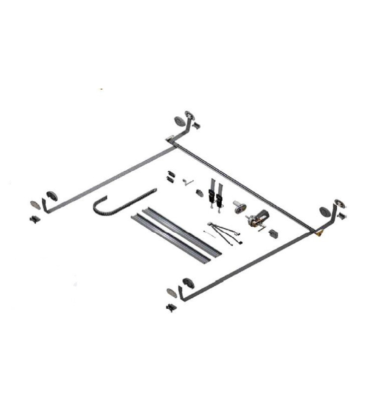 SMART TOP ELEKTRISCHES BETT-SET ESSECKE...