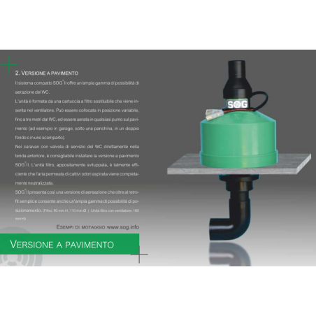 SET SOG®II X THETFORD C2/C3/C4 DA PAVIMENTO