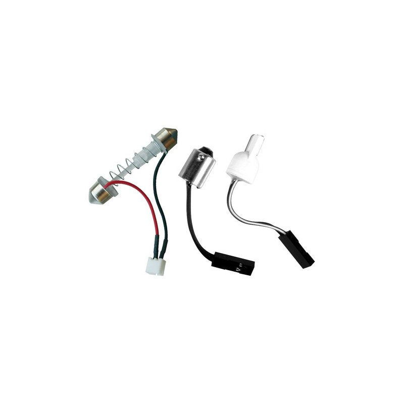 Pannello 20 Led Hyper 12V - 35x50 mm -  Blu