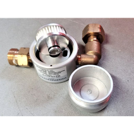 DREHMEISTER Ersatz für Zylinderfilter (Glasfaser)