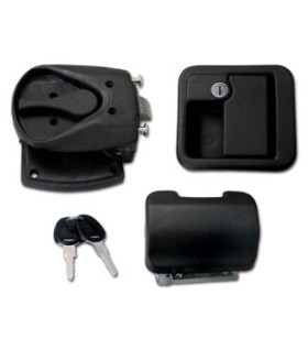 FAP 1059KIT28E Kit antiscasso serratura nera M1 CEE con...