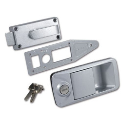 Caraloc 400 complete aluminum lock