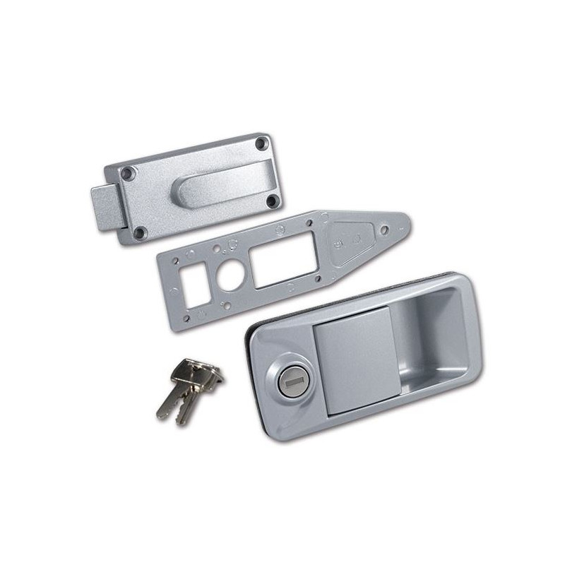 Caraloc 400 serrure complète en aluminium