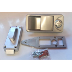 Caraloc 400 serrure complète en aluminium 2