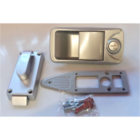 Caraloc 400 complete aluminum lock