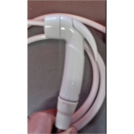 External water connection with hot/cold water mixer and shower head - quick couplings - 1.5 m hose