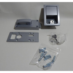 Serratura Caraloc 700 completa in alluminio 2