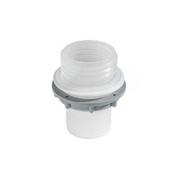 Buse d'arrivée d'eau de 60 mm avec capuchon de tuyau de... 2