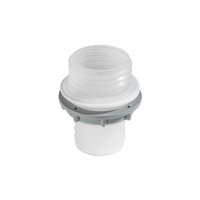 60mm water inlet nozzle with 30mm pipe cap